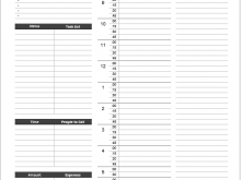 Production Shift Schedule Template