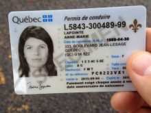 96 Creative Quebec Id Card Template for Ms Word with Quebec Id Card Template