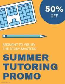 96 Creative Tutoring Flyers Template Now by Tutoring Flyers Template