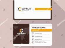 96 Customize 2 Sided Business Card Template Word Layouts by 2 Sided Business Card Template Word