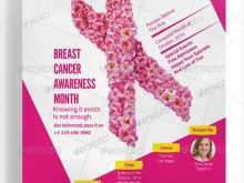 96 Customize Breast Cancer Awareness Flyer Template Templates with Breast Cancer Awareness Flyer Template