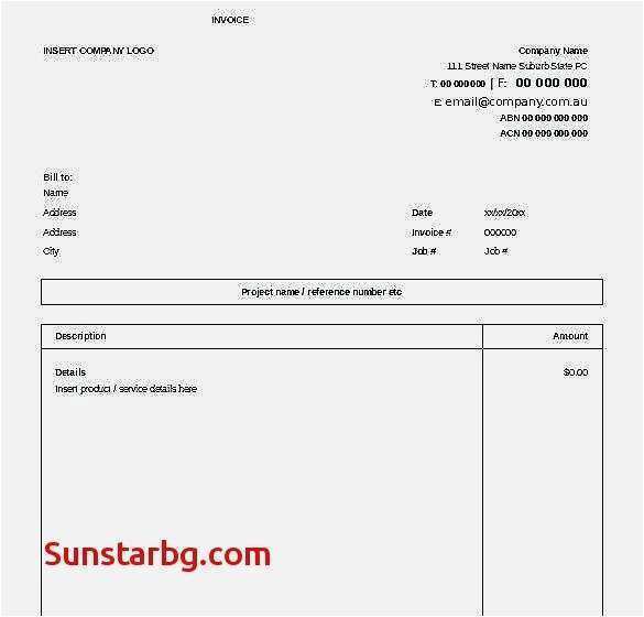 96 Customize Contractor Vat Invoice Template for Ms Word by Contractor Vat Invoice Template