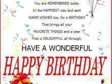 96 Customize How To Make A Birthday Card Template In Word Formating for How To Make A Birthday Card Template In Word