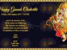 96 Customize Invitation Card Template For Ganesh Chaturthi Download for Invitation Card Template For Ganesh Chaturthi
