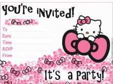 96 Customize Kitty Party Invitation Card Template Free For Free by Kitty Party Invitation Card Template Free