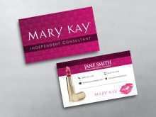 96 Customize Mary Kay Name Card Template Download with Mary Kay Name Card Template