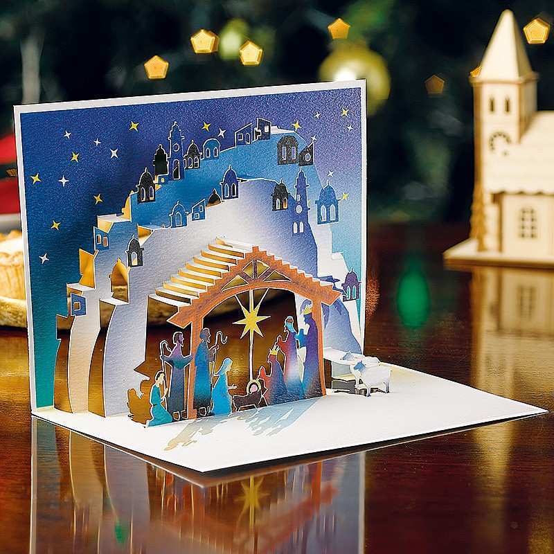 96 Customize Nativity Christmas Card Template Formating with Nativity Christmas Card Template