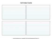96 Customize Our Free 3X5 Index Card Template Printable in Word by 3X5 Index Card Template Printable