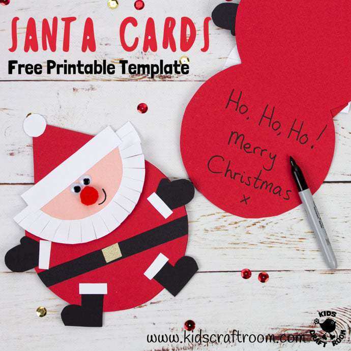 96 Customize Our Free Christmas Card Templates For Kids With Stunning Design by Christmas Card Templates For Kids