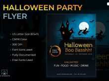 96 Customize Our Free Halloween Party Flyer Template Templates with Halloween Party Flyer Template