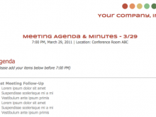 96 Customize Our Free Meeting Agenda Template Google Doc Formating for Meeting Agenda Template Google Doc