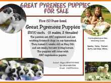 96 Customize Our Free Puppy For Sale Flyer Templates in Photoshop for Puppy For Sale Flyer Templates