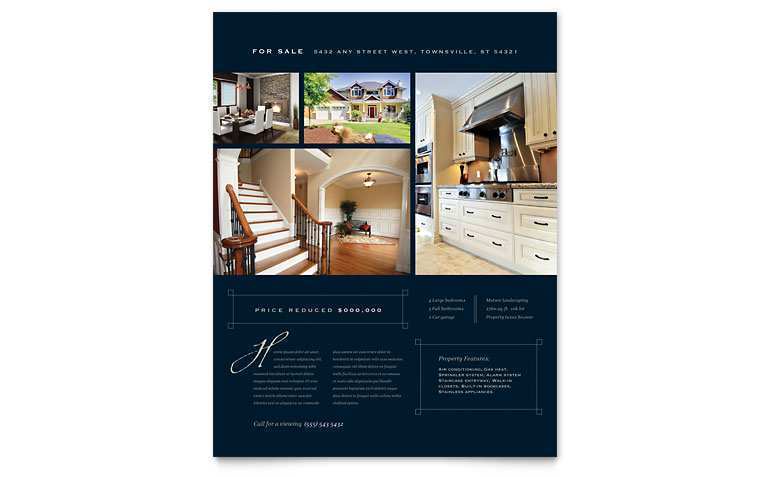 96 Customize Real Estate Flyer Templates Formating with Real Estate Flyer Templates