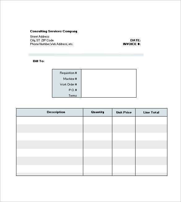 96 Format Consulting Invoice Examples Photo by Consulting Invoice Examples