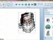 Microsoft Word Christmas Card Templates