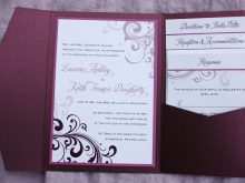 Unique Wedding Invitation Card Templates