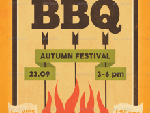 96 Free Bbq Flyer Template Layouts by Bbq Flyer Template