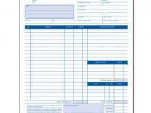 96 Free Blank Construction Invoice Template Maker for Blank Construction Invoice Template