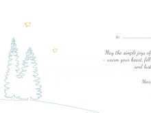 96 Free Christmas Card Template Small in Photoshop with Christmas Card Template Small