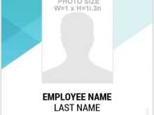 96 Free Employee Id Card Template Size in Photoshop with Employee Id Card Template Size