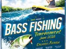 96 Free Fishing Tournament Flyer Template For Free by Fishing Tournament Flyer Template