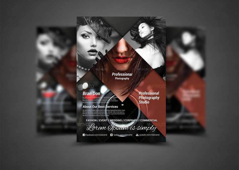 96 Free Free Photography Flyer Templates Photoshop Layouts for Free Photography Flyer Templates Photoshop