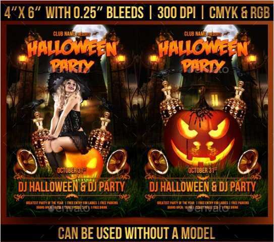 96 Free Halloween Party Flyer Template Free Formating with Halloween Party Flyer Template Free