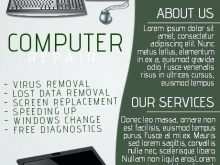 96 Free Printable Computer Repair Flyer Template Word in Word for Computer Repair Flyer Template Word