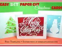 96 Free Printable Easy Christmas Card Template Formating with Easy Christmas Card Template