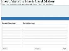 96 Free Printable Flash Cards Template Free Microsoft Word Templates with Flash Cards Template Free Microsoft Word