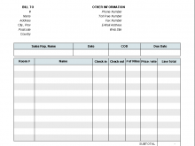 96 Free Printable Hotel Tax Invoice Template With Stunning Design by Hotel Tax Invoice Template