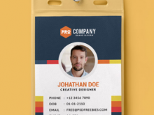 96 Free Printable Office Id Card Template Free Now by Office Id Card Template Free