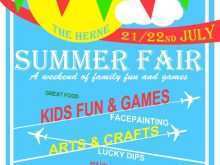 96 Free Summer Fair Flyer Template in Photoshop by Summer Fair Flyer Template