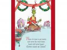 96 Grinch Christmas Card Template Formating with Grinch Christmas Card Template