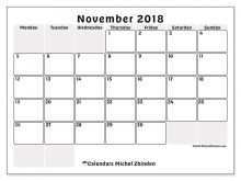 96 How To Create Daily Calendar Template November 2018 Now with Daily Calendar Template November 2018