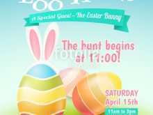 96 How To Create Easter Egg Hunt Flyer Template Free Formating by Easter Egg Hunt Flyer Template Free