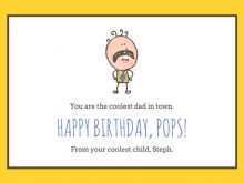 96 How To Create Happy Birthday Card Template For Dad Formating by Happy Birthday Card Template For Dad