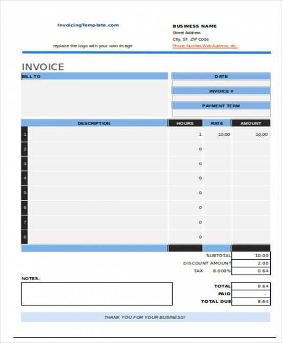 96 How To Create Joinery Work Invoice Template Layouts for Joinery Work Invoice Template