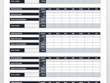 96 How To Create Monthly Time Card Format Excel in Photoshop by Monthly Time Card Format Excel