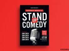 96 How To Create Stand Up Comedy Flyer Templates in Word by Stand Up Comedy Flyer Templates