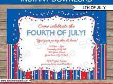 96 Online 4Th Of July Party Flyer Templates in Word with 4Th Of July Party Flyer Templates