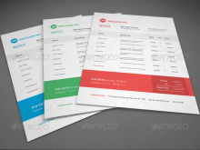 96 Online Company Invoice Template Psd Templates with Company Invoice Template Psd