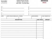 96 Online Garage Invoice Template Excel Layouts by Garage Invoice Template Excel