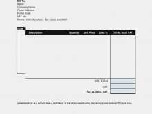 96 Online Personal Invoice Template Doc Templates by Personal Invoice Template Doc