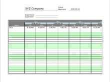 96 Online Time Card Template For Excel in Photoshop with Time Card Template For Excel