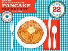 96 Pancake Breakfast Flyer Template for Pancake Breakfast Flyer Template