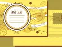 96 Postcard Template Cdr Layouts with Postcard Template Cdr