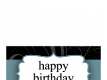 96 Printable Birthday Card Template Half Fold Templates for Birthday Card Template Half Fold