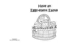 96 Printable Easter Card Templates To Colour Photo with Easter Card Templates To Colour