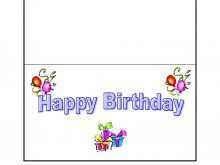 96 Printable Free Happy Birthday Card Template Word in Word by Free Happy Birthday Card Template Word